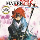 DVD JAPANESE ANIME Peace Maker Kurogane Vol.1-24End English Sub Region All