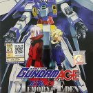 DVD ANIME Mobile Suit Gundam Age Movie Memory of Eden English Sub Kidou Senshi