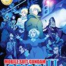 DVD ANIME Mobile Suit Gundam OVA The Origin II Astesia Sorrow English Sub