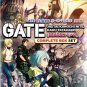 DVD JAPANESE ANIME Gate Jieitai Kanochi Nite Kaku Tatakaeri Season 1-2 Eng Sub