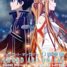 DVD ANIME Sword Art Online SOA Season 1-2 + Extra Edition+ Offline English Audio