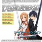 DVD ANIME Sword Art Online SOA Season 1-2 + Extra Edition+ Offline English Audio
