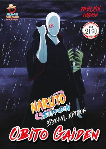 DVD JAPANESE ANIME Naruto Shippuden Special Edition Obito Gaiden English Audio