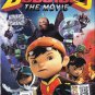 DVD ANIME Boboiboy The Movie English Sub Highest Grossing Malaysia Animated Film