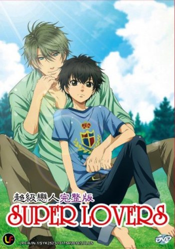 DVD JAPANESE ANIME Super Lovers Vol.1-10End Romantic Comedy English Sub Region 0