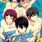 DVD JAPANESE ANIME FREE! IWATOBI SWIM CLUB Season 1-2 + OVA Forbidden All Hard