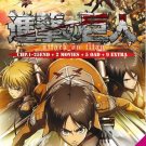 DVD ANIME Attack On Titan TV 1-25End English Dub + 2 Movie 5 OAD 9 Extra Eng Sub