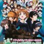 DVD JAPANESE ANIME Gekijouban Girls Und Panzer Der Film with OVA English Sub