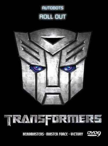 DVD ANIME Transformers Autobots Roll Out Headmasters Master Force Victory English Audio