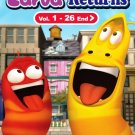 DVD KOREAN ANIME CARTOON Larva Returns Vol.1-26End Region All