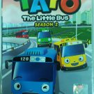 TAYO The Little Bus Season 2 Theme Song DVD Korean Animated Cartoon English Dub