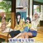 DVD JAPANESE ANIME Flying Witch TV Series 1-12End English Sub Region All