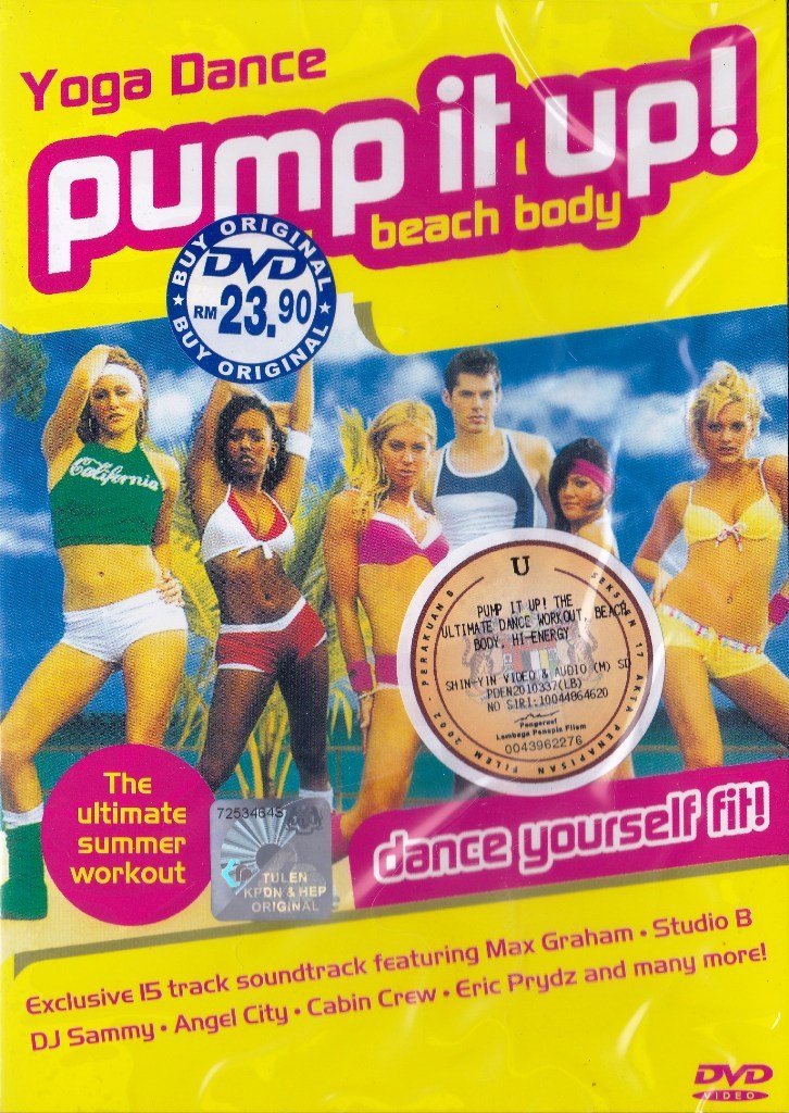 Simple Pump It Up The Ultimate Dance Workout Cd for Weight Loss