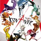 DVD JAPANESE ANIME Kiznaiver Complete TV Series 1-12End English Sub Region All