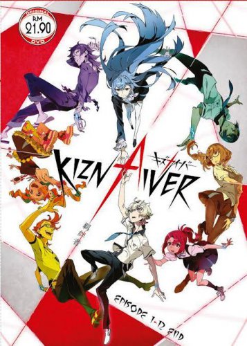 DVD JAPANESE ANIME Kiznaiver Complete TV Series 1-12End English Sub Region All