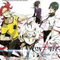 DVD JAPANESE ANIME Kiznaiver Complete TV Series 1-12End English Sub Region All