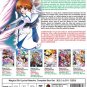 DVD MAGICAL GIRL LYRICAL NANOHA Season 1-3 + Vivid + 2 Movie Complete Box Set