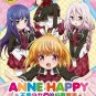 DVD JAPANESE ANIME Anne Happy Vol.1-12End Unhappy Go Lucky! English Sub