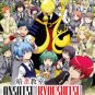 DVD Ansatsu Kyoushitsu Season 1-2 + OVA + Live Action Movie Anime Box Set