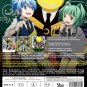 DVD Ansatsu Kyoushitsu Season 1-2 + OVA + Live Action Movie Anime Box Set