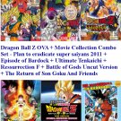 DVD Dragon Ball Z OVA + Movie Collection Anime Combo Set English Sub Region All