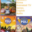 ROBOCAR POLI 3 DVD NEW Korean Animated Children Cartoon TV Series 42 Episodes