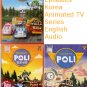ROBOCAR POLI 3 DVD NEW Korean Animated Children Cartoon TV Series 42 Episodes