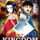 DVD KINGDOM Season 1 Vol.1-38End Kingudamu Ancient China War Anime English Sub