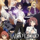 DVD Taboo Tattoo Vol.1-12End Japanese Anime Supernatural English Sub Region All