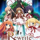 DVD Rewrite Complete TV Series Vol.1-13End Japanese Anime English Sub Region 0