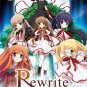 DVD Rewrite Complete TV Series Vol.1-13End Japanese Anime English Sub Region 0