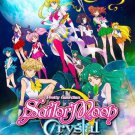 DVD Pretty Guardian Sailor Moon Crystal Vol.1-26End Bishoujo Senshi English Dub