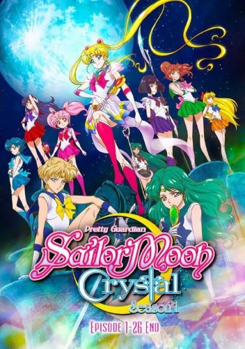 DVD Pretty Guardian Sailor Moon Crystal Vol.1-26End Bishoujo Senshi English Dub