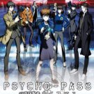 DVD JAPANESE ANIME PSYCHO PASS Season 1+2 Vol.1-33End English Sub Region All