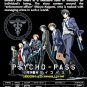 DVD JAPANESE ANIME PSYCHO PASS Season 1+2 Vol.1-33End English Sub Region All