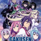 DVD ANIME Gakusen Toshi Asterisk Season 1-2 The Academy City On The Water