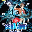 DVD Servamp Vol.1-12End Vampire Japanese Anime English Sub Region All