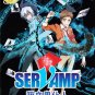 DVD Servamp Vol.1-12End Vampire Japanese Anime English Sub Region All