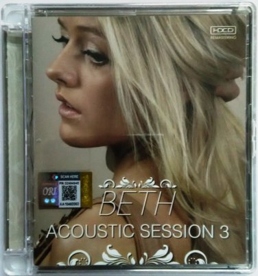 BETH Acoustic Session 3 Swedish Artist CD NEW Asia Edition HDCD Remastered