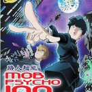 DVD Mob Psycho 100 Vol.1-12End Japanese Anime Region All English Dubbed