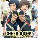 DVD Cheer Boys Vol.1-12End Cheer Danshi Japanese Anime English Sub Region All