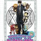 DVD Yondemasu yo, Azazel-san Season 1-2 You're Being Summoned Anime English Sub