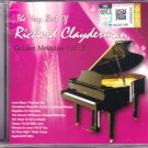 RICHARD CLAYDERMAN The Very Best of Golden Melodies Vol.2 CD New 22 Tracks