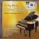RICHARD CLAYDERMAN The Very Best of Golden Melodies Vol.1 CD New 22 Tracks