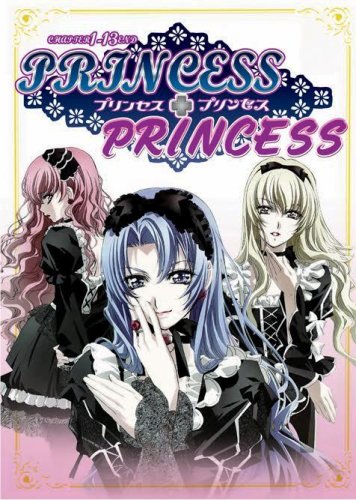 DVD Princess Princess Vol.1-12End Japanese Anime English Sub Region All