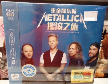 METALLICA Greatest Hits Exclusive Deluxe Edition Music 3 CD HD Mastering