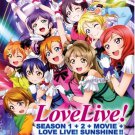 DVD Love Live School Idol Project Season 1-2 Movie + Sunshine Anime English Sub
