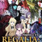 DVD Regalia The Three Sacred Stars Vol.1-13End Japanese Anime Mecha English Sub