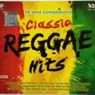 CD Classic Reggae Hits 46 Best Compilation Bob Marley Desmond Dekker Jimmy Cliff