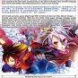 DVD No Game No Life Vol.1-12End Japanese Anime English Dubbed Region All